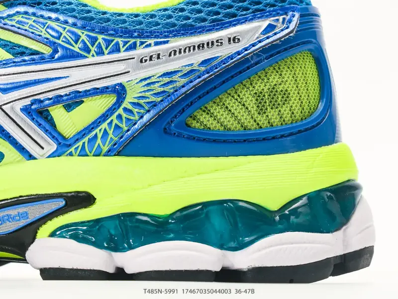 Asics Повседневная обувь Ретро Износостойкий Модный T485N-5991 #17467035044003