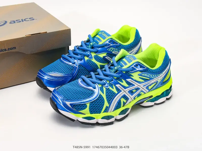 Asics Повседневная обувь Ретро Износостойкий Модный T485N-5991 #17467035044003