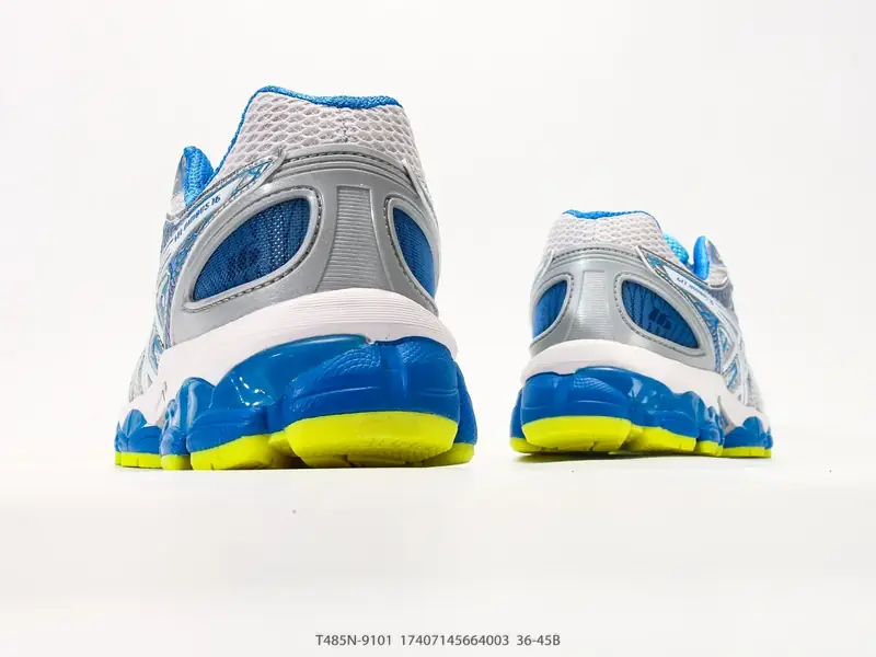 Asics Повседневная обувь Ретро Износостойкий Модный T485N-9101 #17407145664003