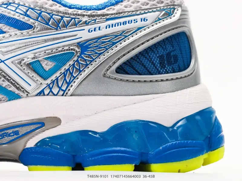 Asics Повседневная обувь Ретро Износостойкий Модный T485N-9101 #17407145664003