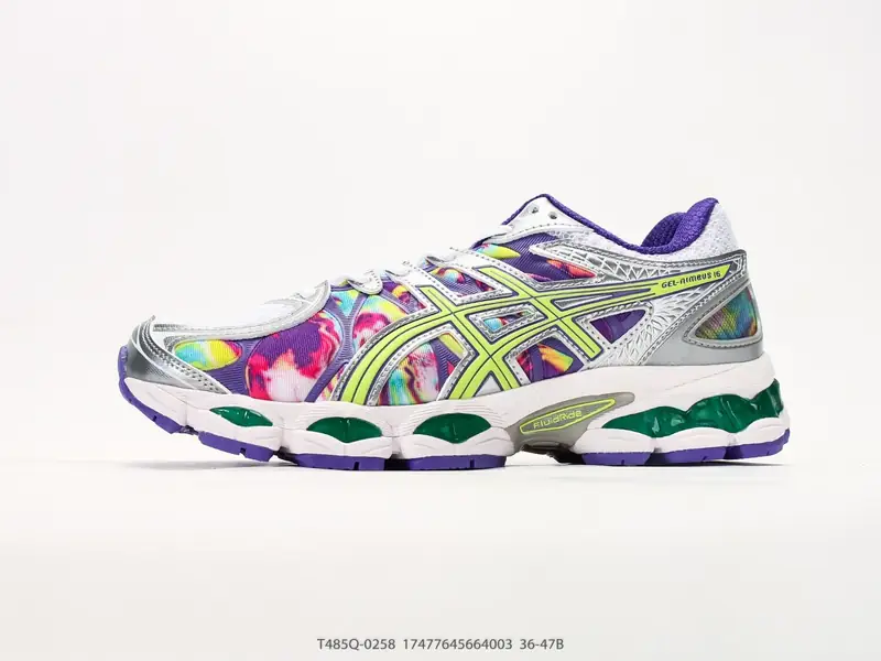 Asics Chaussures de trail Respirant Amorti Résistant T485Q-0258 #17477645664003