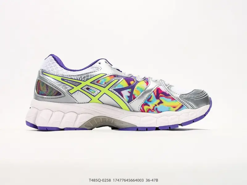 Asics Кроссовки для трейла Дышащий Амортизация Износостойкий T485Q-0258 #17477645664003