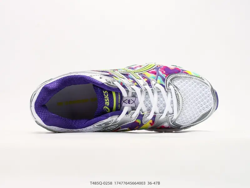 Asics Кроссовки для трейла Дышащий Амортизация Износостойкий T485Q-0258 #17477645664003