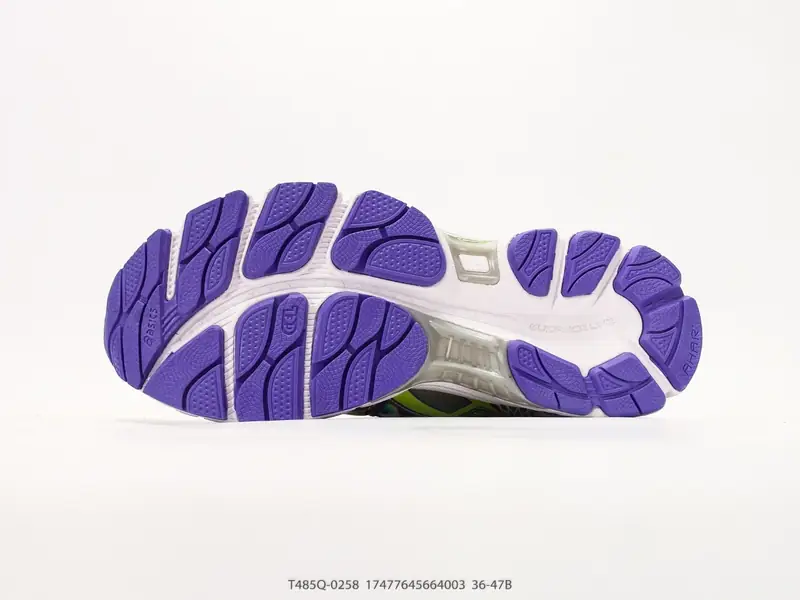 Asics Кроссовки для трейла Дышащий Амортизация Износостойкий T485Q-0258 #17477645664003