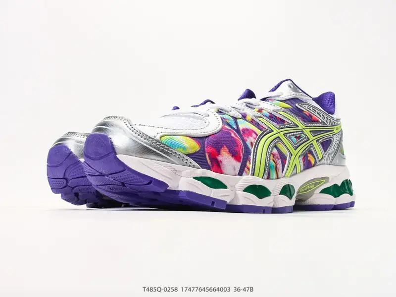 Asics Кроссовки для трейла Дышащий Амортизация Износостойкий T485Q-0258 #17477645664003