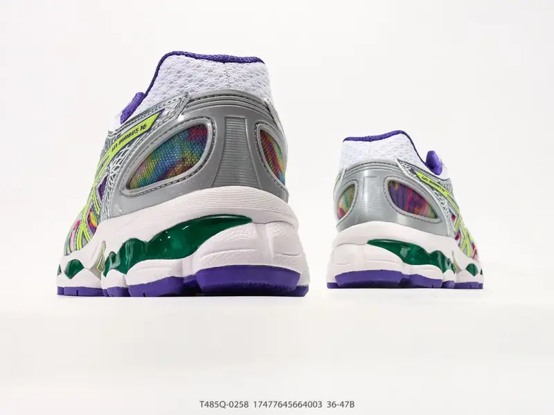 Asics Кроссовки для трейла Дышащий Амортизация Износостойкий T485Q-0258 #17477645664003