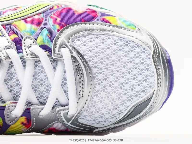 Asics Кроссовки для трейла Дышащий Амортизация Износостойкий T485Q-0258 #17477645664003