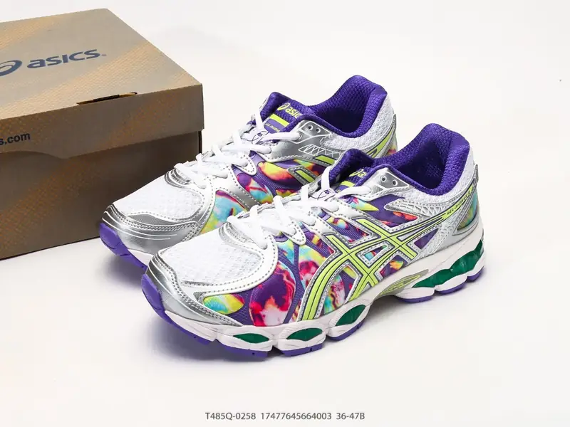 Asics Кроссовки для трейла Дышащий Амортизация Износостойкий T485Q-0258 #17477645664003
