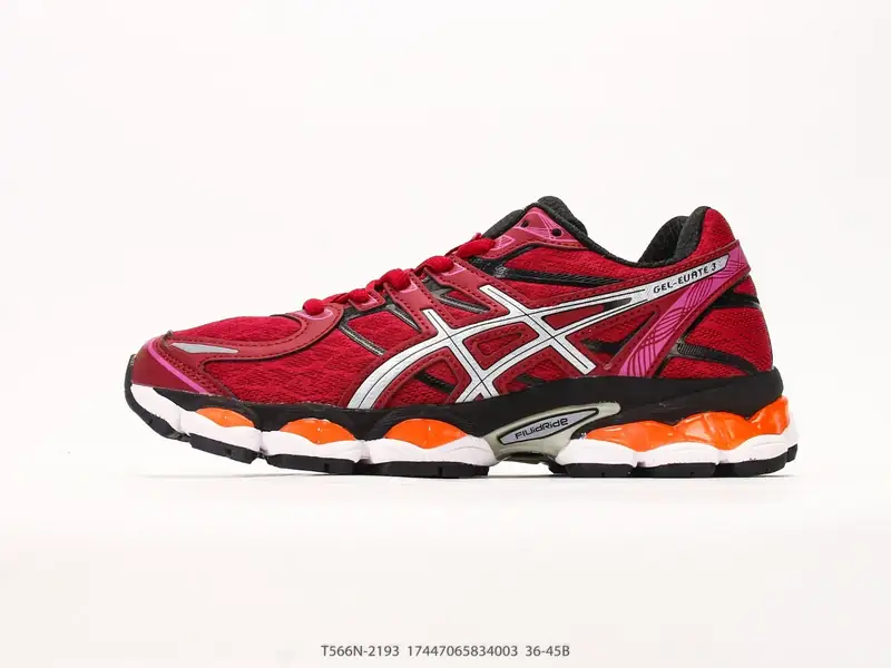 Asics Chaussures casual Rétro Amorti Résistant T566N-2193 #17447065834003