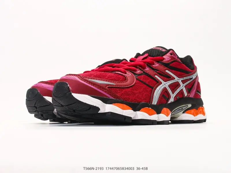 Asics Повседневная обувь Ретро Амортизация Износостойкий T566N-2193 #17447065834003