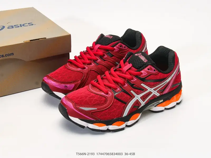 Asics Повседневная обувь Ретро Амортизация Износостойкий T566N-2193 #17447065834003