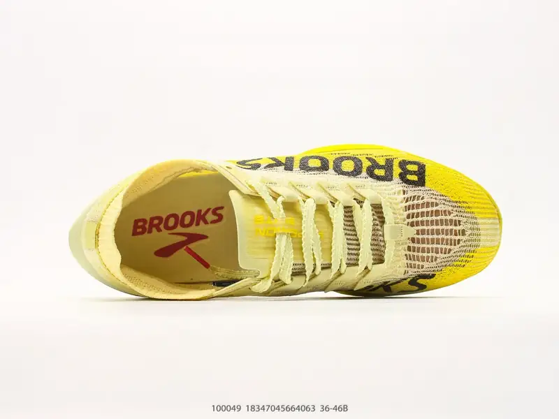 Brooks Trail Running Shoes Cushioned Anti-Slip Durable 100049 #18347045664063