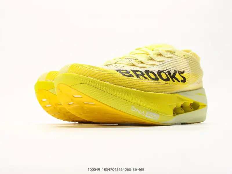 Brooks Trail Running Shoes Cushioned Anti-Slip Durable 100049 #18347045664063