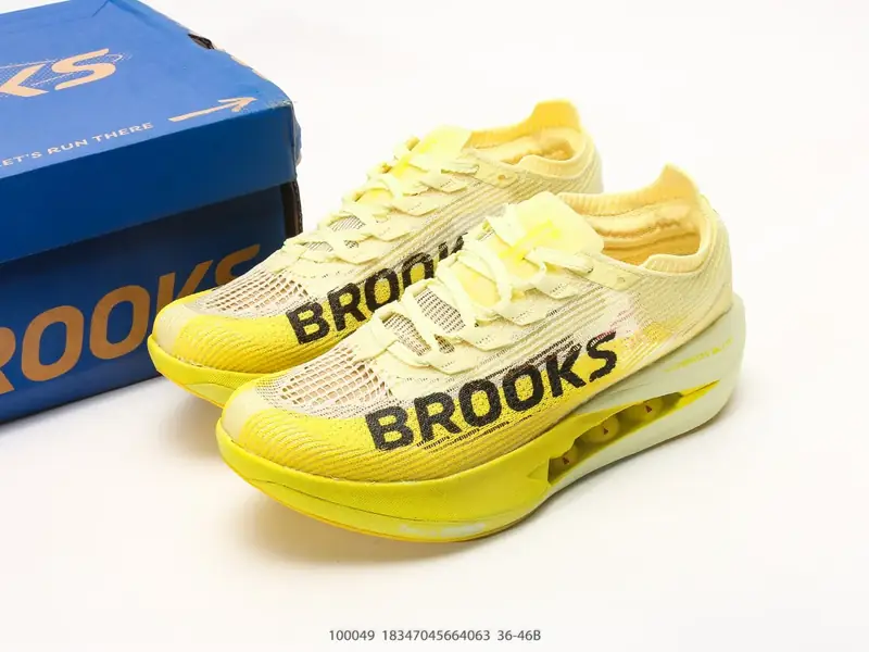 Brooks Trail Running Shoes Cushioned Anti-Slip Durable 100049 #18347045664063