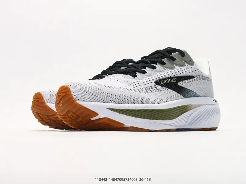 Brooks Freizeitschuhe Atmungsaktiv Langlebig Niedrig 110442 #14847095734003