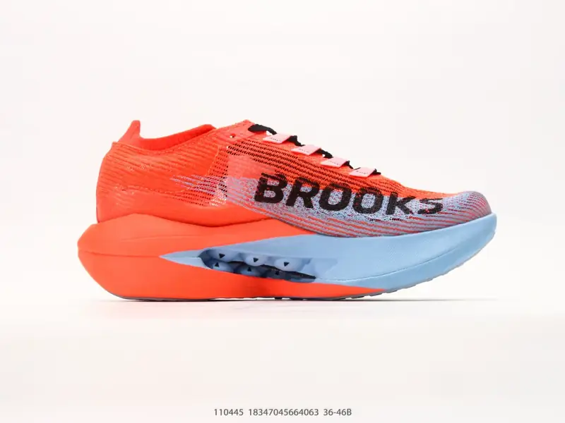 Brooks布鲁克斯 Hyperion Elite 5 舒适百搭防滑耐磨 低帮 越野竞速跑步鞋 110445 #18347045664063