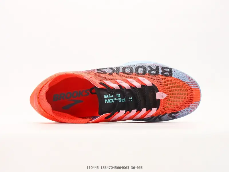 Brooks布鲁克斯 Hyperion Elite 5 舒适百搭防滑耐磨 低帮 越野竞速跑步鞋 110445 #18347045664063