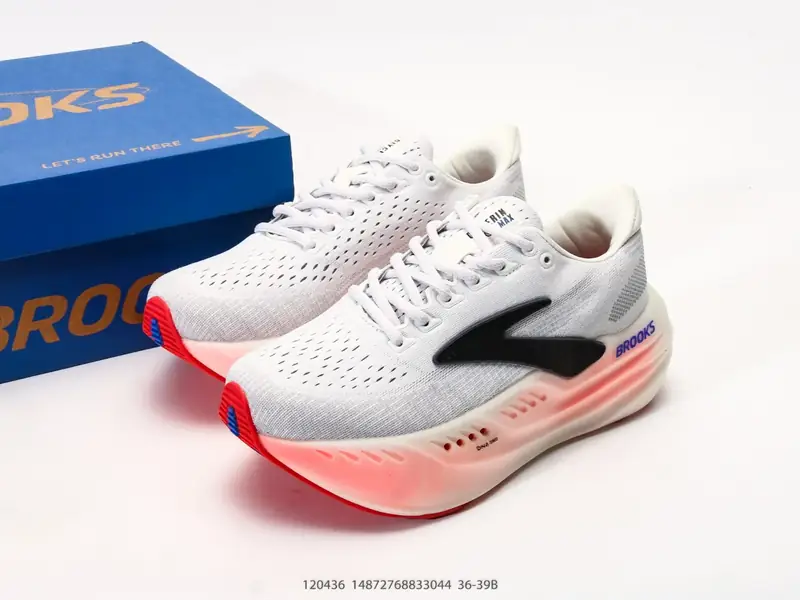 Brooks Chaussures de running Amorti Semelle épaisse 110447 #14872768833044