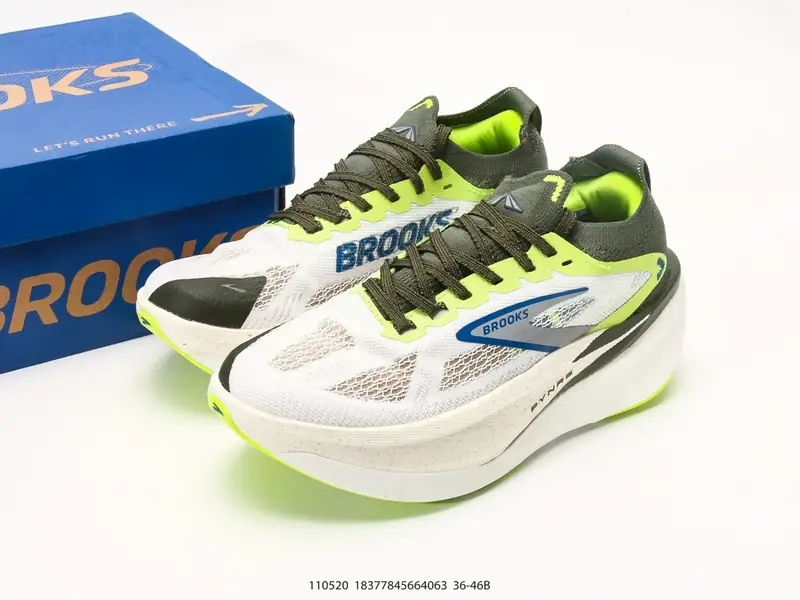 Brooks布鲁克斯 Hyperion Max 3 烈风3 减震竞速马拉松专业跑鞋 110520 #18377845664063