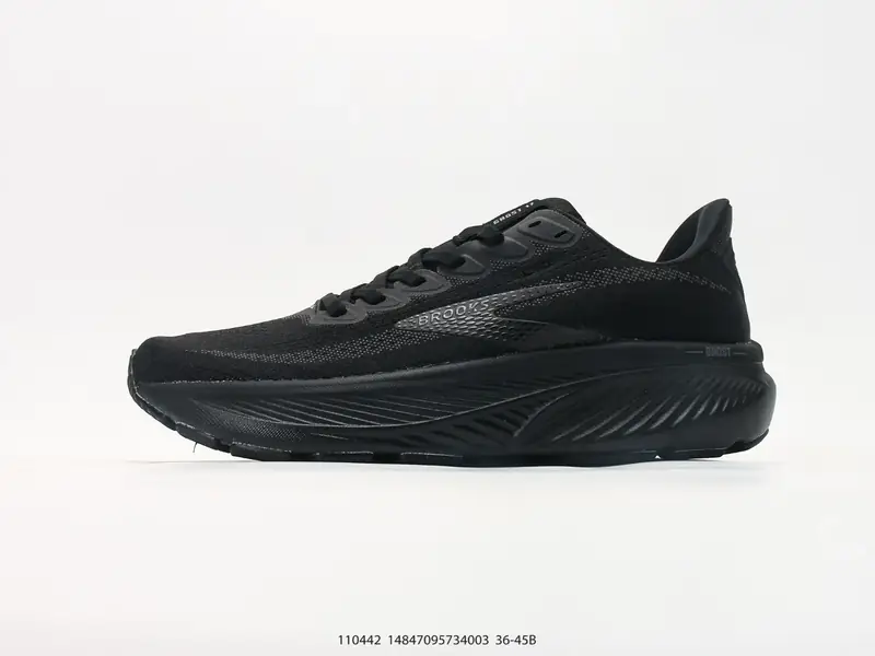 Brooks Sepatu Kasual Bernapas Tahan Lama Low Top 120442 #14847095734003