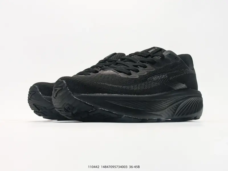 Brooks Sepatu Kasual Bernapas Tahan Lama Low Top 120442 #14847095734003