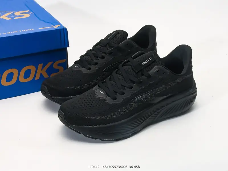 Brooks Sepatu Kasual Bernapas Tahan Lama Low Top 120442 #14847095734003