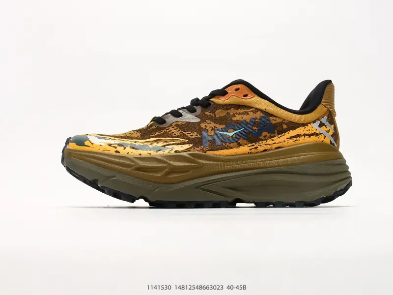 Hoka Trail Running Shoes Cushioned Anti-Slip Low-Top 1141530 #14812548663023