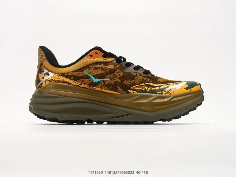 Hoka Sepatu Trail Running Bantalan Anti-Slip Low Top 1141530 #14812548663023