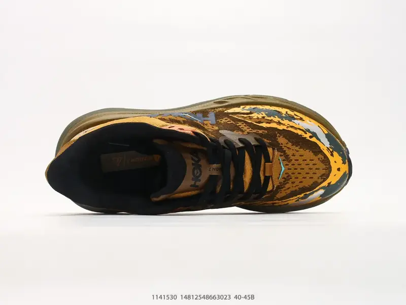 Hoka Sepatu Trail Running Bantalan Anti-Slip Low Top 1141530 #14812548663023