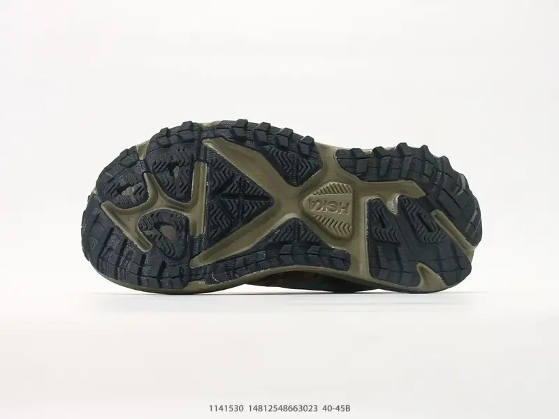 Hoka Sepatu Trail Running Bantalan Anti-Slip Low Top 1141530 #14812548663023