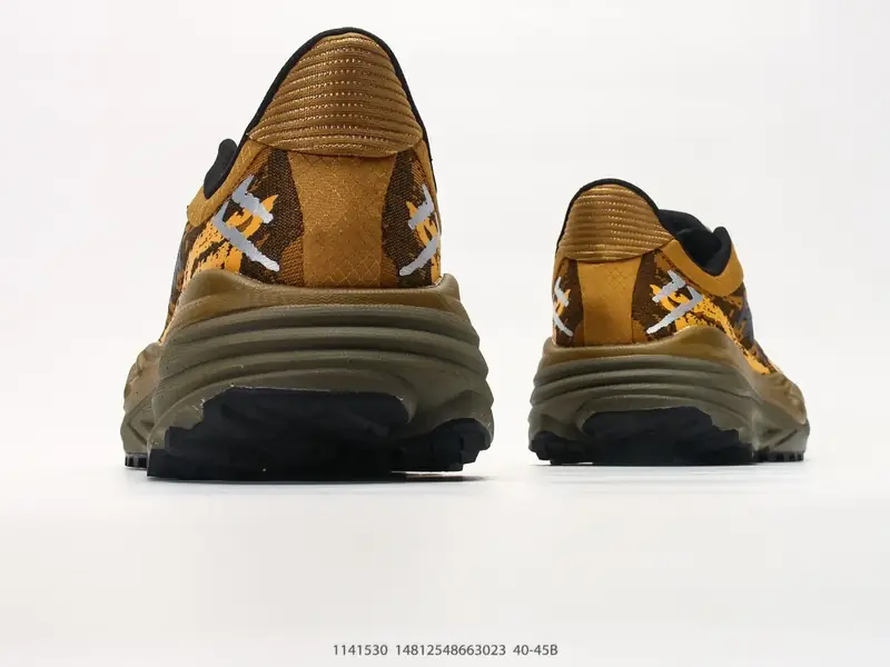 Hoka Sepatu Trail Running Bantalan Anti-Slip Low Top 1141530 #14812548663023