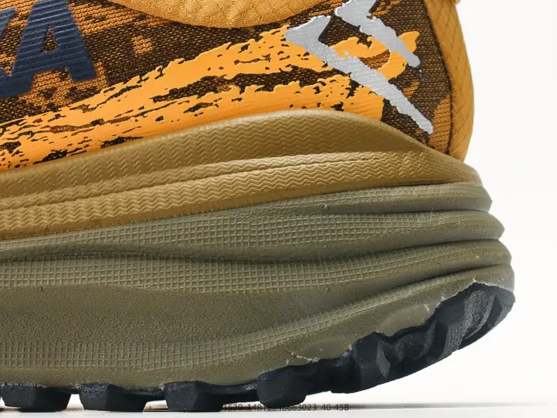 Hoka Sepatu Trail Running Bantalan Anti-Slip Low Top 1141530 #14812548663023