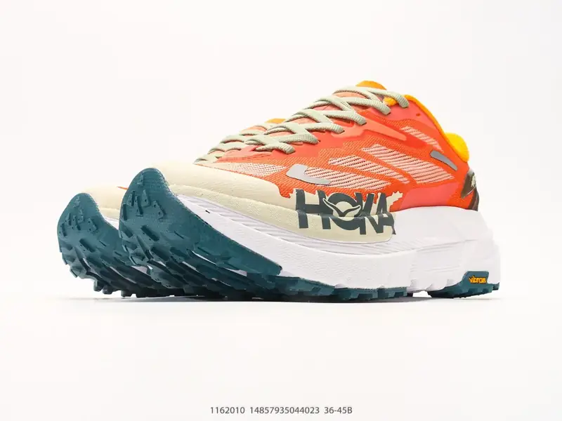 HOKA ONE ONE Mafate X 舒适轻盈 低帮 VIBRAM 休闲越野跑步鞋 1162010 #14857935044023