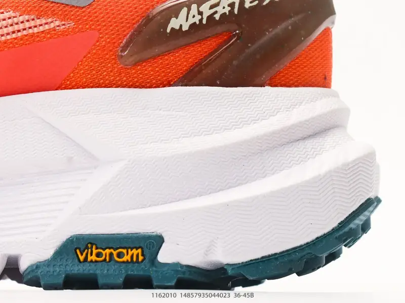 HOKA ONE ONE Mafate X 舒适轻盈 低帮 VIBRAM 休闲越野跑步鞋 1162010 #14857935044023