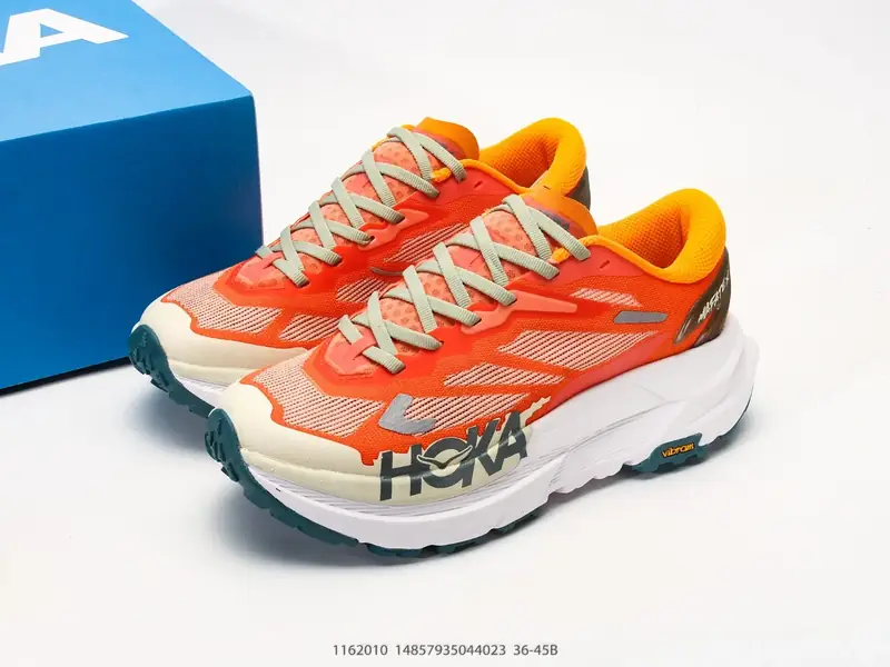 HOKA ONE ONE Mafate X 舒适轻盈 低帮 VIBRAM 休闲越野跑步鞋 1162010 #14857935044023