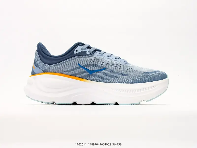 Hoka Sepatu Kasual Anti-Slip Tahan Lama Low Top 1162011 #14897045664062