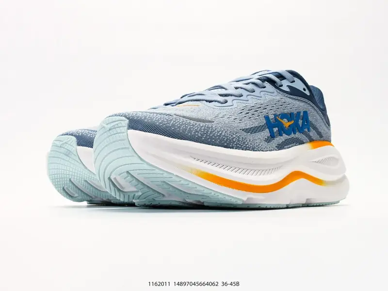 Hoka Sepatu Kasual Anti-Slip Tahan Lama Low Top 1162011 #14897045664062