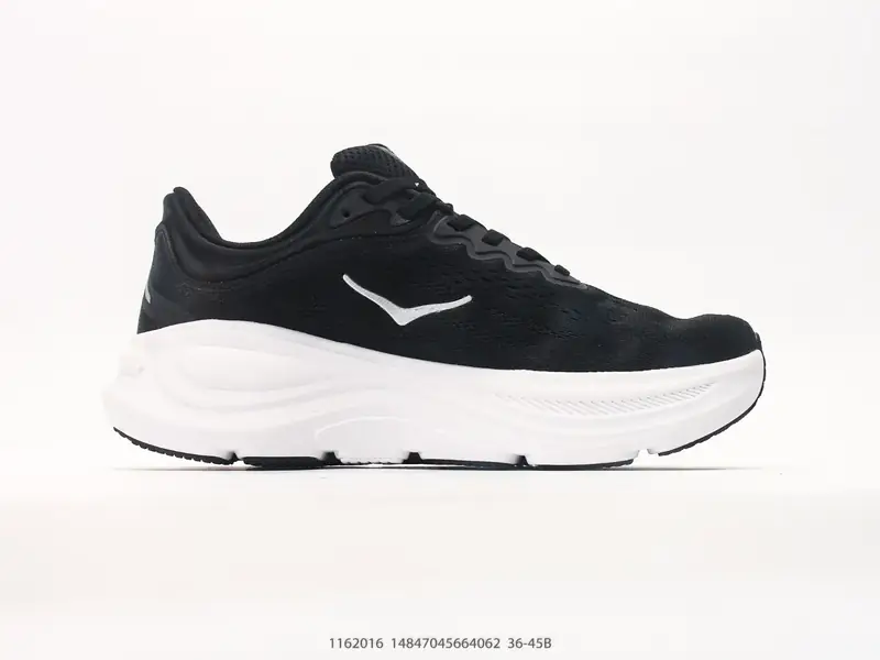 Z HOKA ONE ONE Bondi 9 WIDE 邦迪九代舒适防滑耐磨低帮休闲跑步鞋 相比常规跑鞋 HOKA ONE ONE特别研发使用性能独特的几何形跑鞋 1162016 #14847045664062