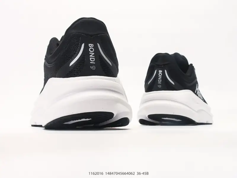 Z HOKA ONE ONE Bondi 9 WIDE 邦迪九代舒适防滑耐磨低帮休闲跑步鞋 相比常规跑鞋 HOKA ONE ONE特别研发使用性能独特的几何形跑鞋 1162016 #14847045664062