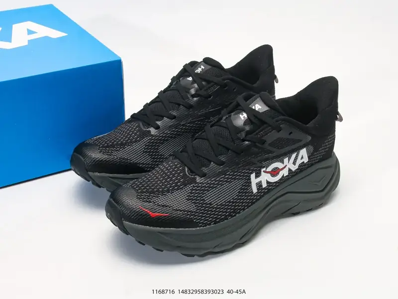 HOKA CHALLENGER 8 运动平衡 轻便系带减震防滑耐磨低帮跑步鞋 1168716 #14832958393023