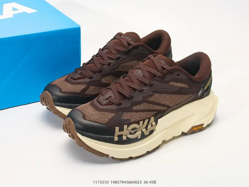 Hoka Trail Running Shoes Trendy Classic Low-Top 1173310 #14857945664023