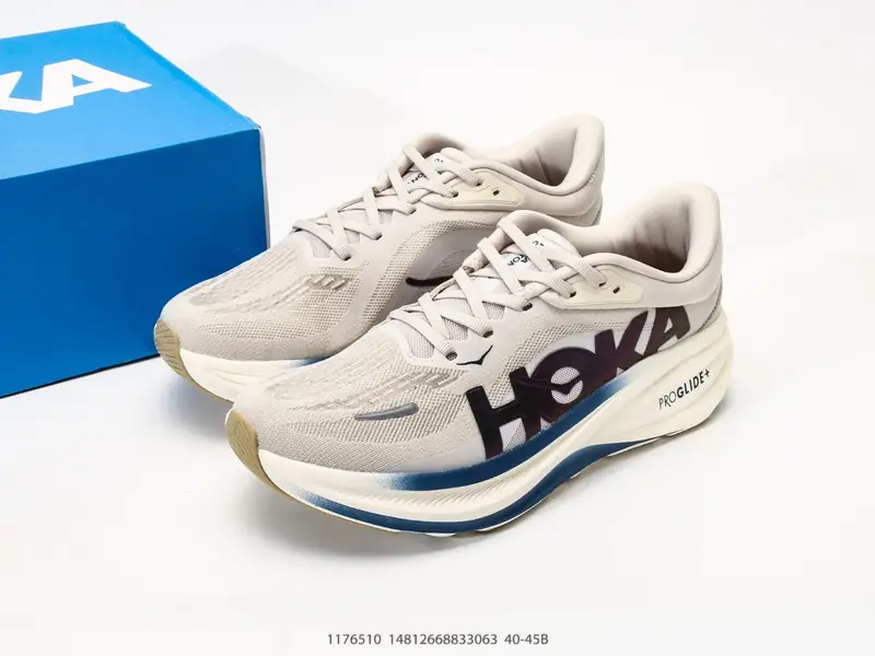 HOKA W CLIFTON PRO 轻量低帮户外越野跑鞋 户外山脉越野轻量运动跑鞋 1176510 #14812668833063