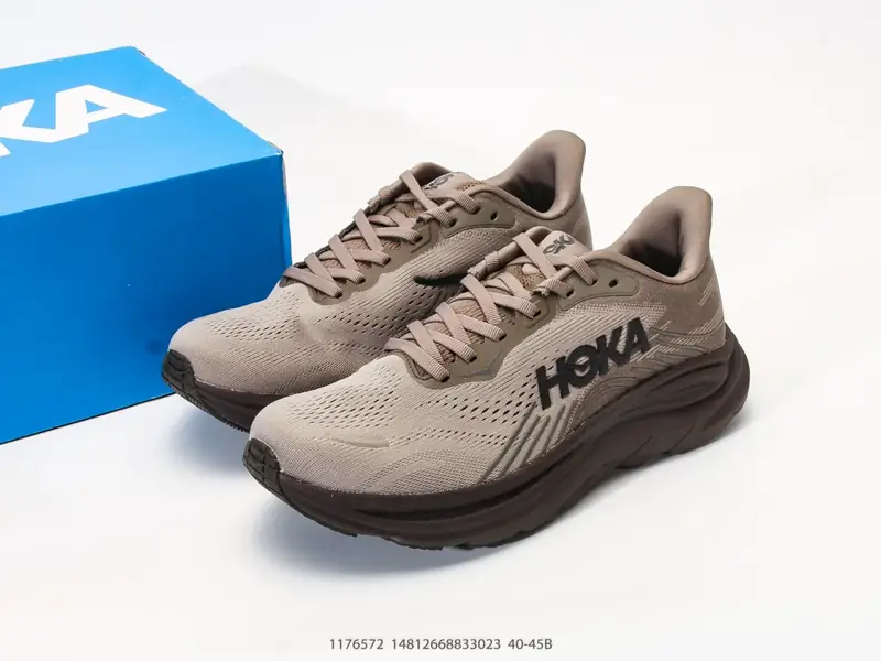 HOKA M CLIFTON 11 克里夫顿系列 轻量低帮户外越野跑鞋 户外山脉越野轻量运动跑鞋 1176572 #14812668833023