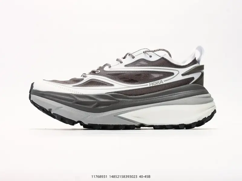 ホカ トレイルランニングシューズ クッション 滑り止め ローカット 11768931 #14852158393023