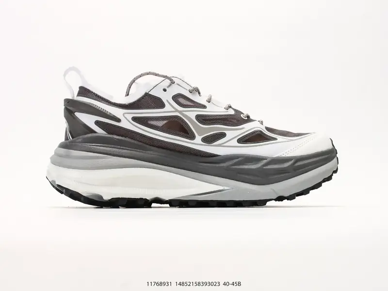 Hoka One One Stinson 7 舒适防滑 轻便减震 低帮专业越野跑步鞋 新型缓震材料 使你的身体对鞋子的缓震和支撑特性依赖变少 从而增加自身的下肢力量 11768931 #14852158393023