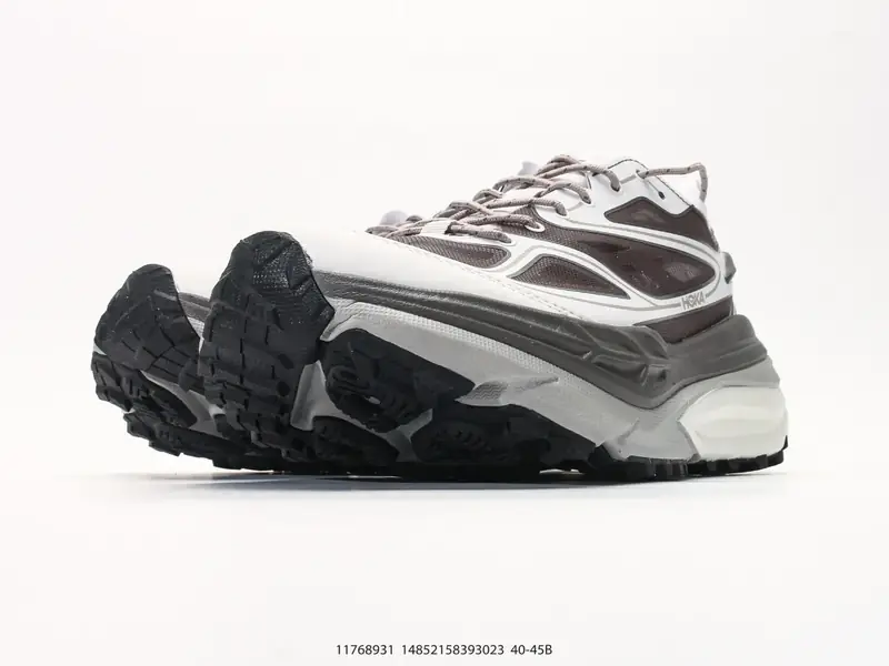 Hoka One One Stinson 7 舒适防滑 轻便减震 低帮专业越野跑步鞋 新型缓震材料 使你的身体对鞋子的缓震和支撑特性依赖变少 从而增加自身的下肢力量 11768931 #14852158393023