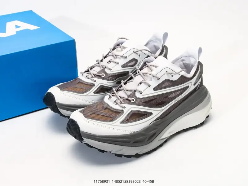 Hoka One One Stinson 7 舒适防滑 轻便减震 低帮专业越野跑步鞋 新型缓震材料 使你的身体对鞋子的缓震和支撑特性依赖变少 从而增加自身的下肢力量 11768931 #14852158393023