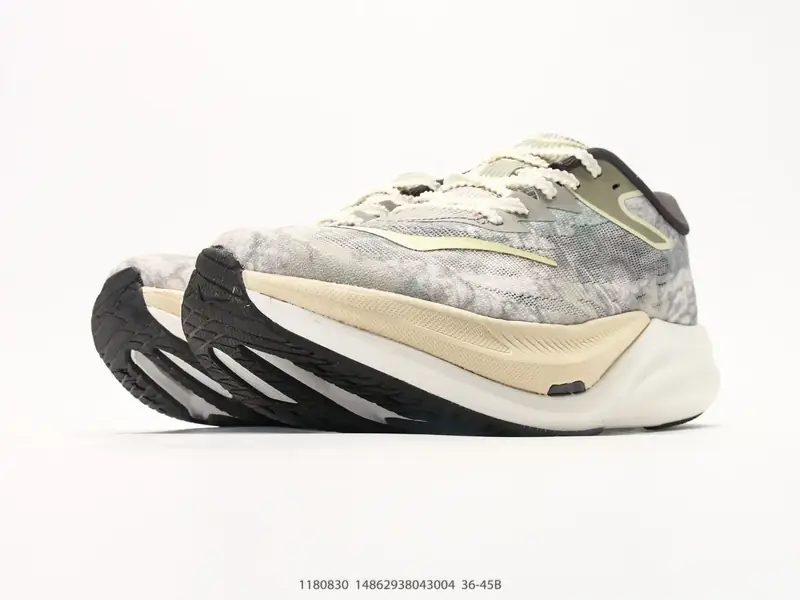 HOKA ONE ONE 男女款火箭 Rocket X 3 轻便透气缓震支撑碳板竞速马拉松公路跑步鞋 WHITE/DIVA HOKA ONE ONE Rocket X 3 厚底增高运动老爹鞋：颜值与 1180830 #14862938043004