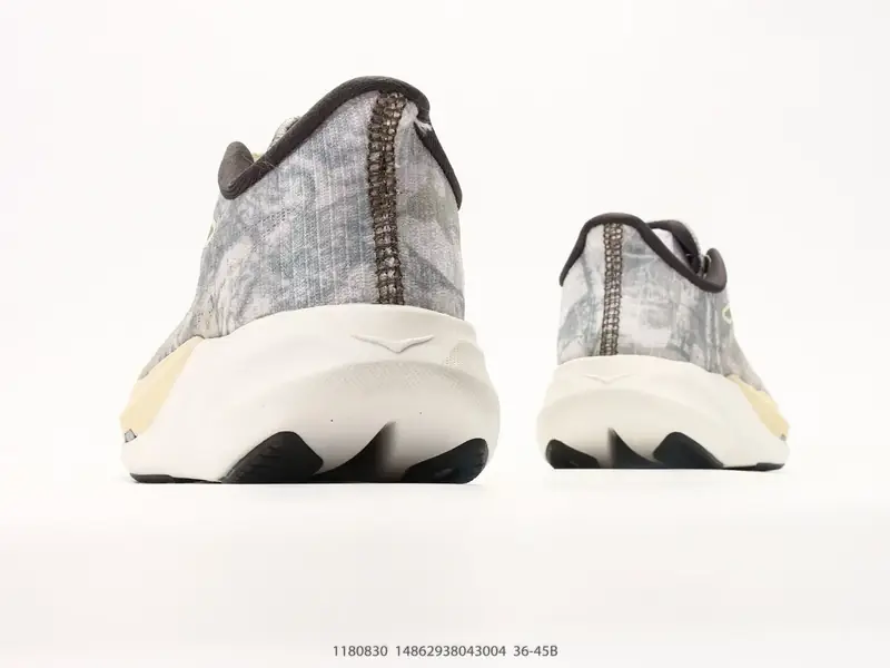 HOKA ONE ONE 男女款火箭 Rocket X 3 轻便透气缓震支撑碳板竞速马拉松公路跑步鞋 WHITE/DIVA HOKA ONE ONE Rocket X 3 厚底增高运动老爹鞋：颜值与 1180830 #14862938043004