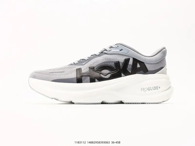 Hoka One One Clifton Pro 舒适轻盈耐磨透气回弹低帮跑步鞋 1183112 #14882958393063